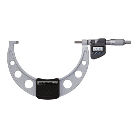 MITUTOYO Digitale Bügelmessschraube IP65 mit Datenausgang, Messbereich: 125-150 mm