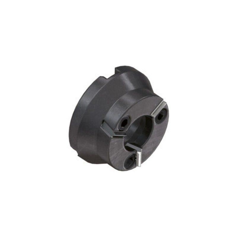 RÖHM Mitnehmerscheibe CoAE, mit HM-Platten Linkslauf, Arbeitsbereich-Ø: 21-40 mm