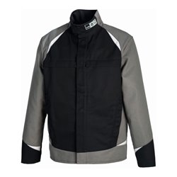 ROFA Schweißerschutz-Bundjacke Splash, dunkelanthrazit / grau, Konfektionsgröße DE: 48