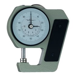 KÄFER Dickenschnellmesser, Messbereich: 0-10 mm, 438190 0-10