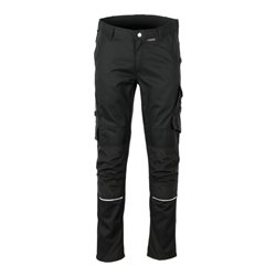 PLANAM Bundhose NORIT, schwarz, Konfektionsgröße DE: 40
