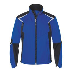 KÜBLER Jacke BODYFORCE, kornblau / schwarz, Konfektionsgröße DE: 2XL