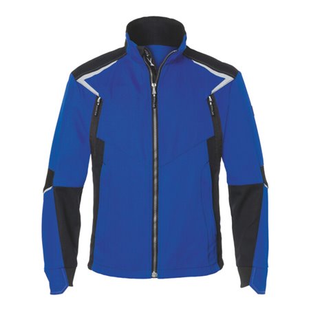 KÜBLER Jacke BODYFORCE, kornblau / schwarz, Konfektionsgröße DE: 2XL