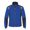 KÜBLER Jacke BODYFORCE, kornblau / schwarz, Konfektionsgröße DE: 2XL