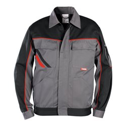 PLANAM Bundjacke Highline, schiefer / schwarz, Konfektionsgröße DE: 48