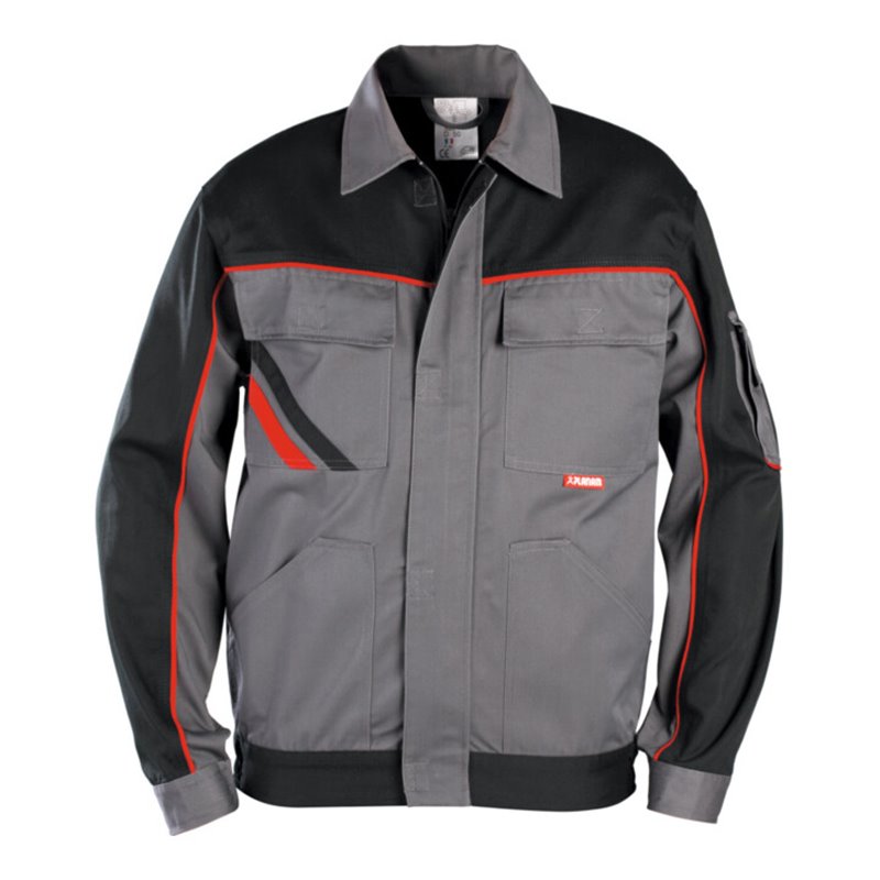 PLANAM Bundjacke Highline, schiefer / schwarz, Konfektionsgröße DE: 54