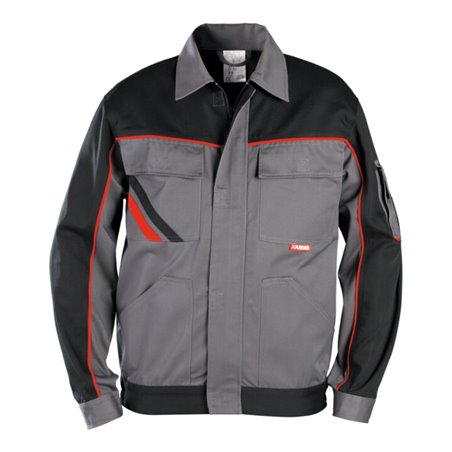 PLANAM Bundjacke Highline, schiefer / schwarz, Konfektionsgröße DE: 56