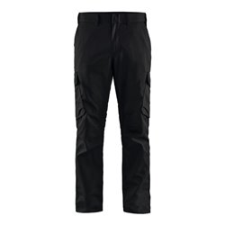BLAKLÄDER Bundhose Industrie Stretch, schwarz / dunkelgrau, Konfektionsgröße DE: 25
