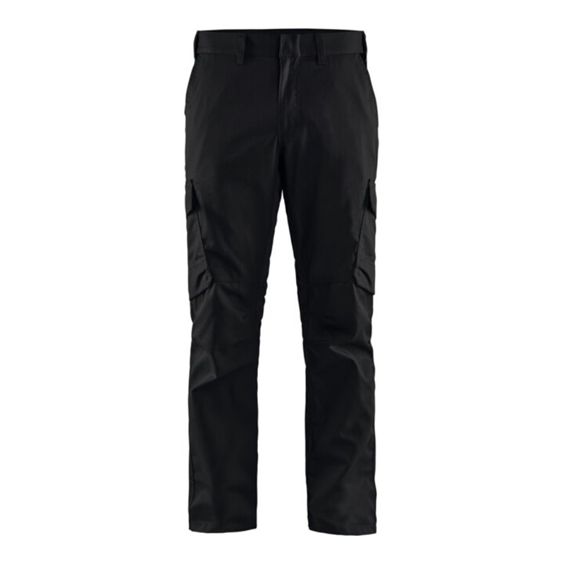 BLAKLÄDER Bundhose Industrie Stretch, schwarz / dunkelgrau, Konfektionsgröße DE: 27