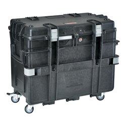 GT LINE Service-Werkzeugkoffer ALL.IN.ONE, fahrbar, mit 4 Schubladen mit Schubladenunterteilung