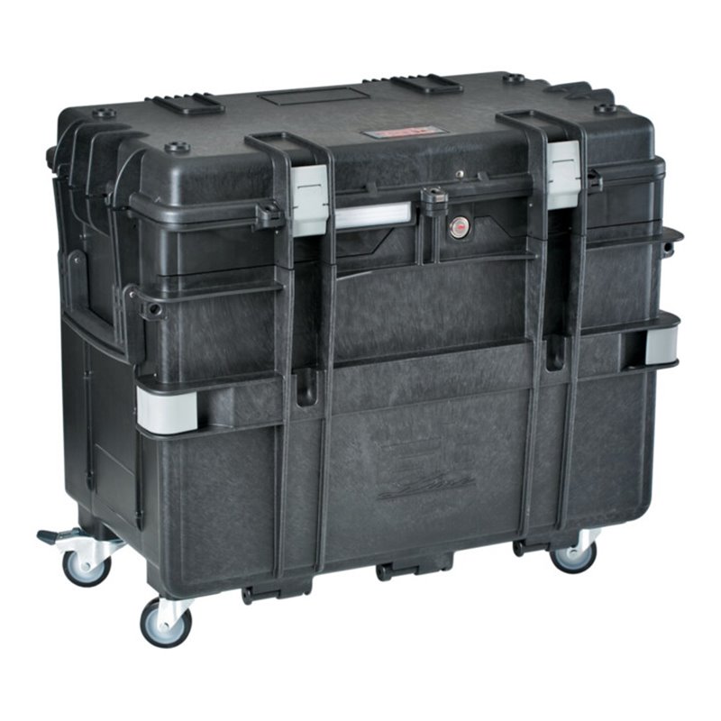 GT LINE Service-Werkzeugkoffer ALL.IN.ONE, fahrbar, mit 4 Schubladen mit Schubladenunterteilung