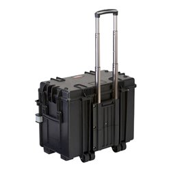 GT LINE Service-Werkzeugkoffer ALL.IN.ONE, fahrbar, mit 4 Schubladen mit Schubladenunterteilung