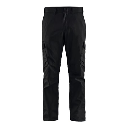 BLAKLÄDER Bundhose Industrie Stretch, schwarz / dunkelgrau, Konfektionsgröße DE: 58