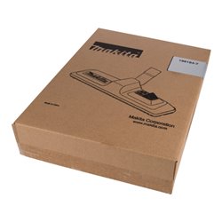 Makita Boden- und Teppichdüse für Ø38 mm, weiß