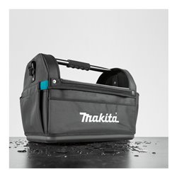 Makita Werkzeugtasche offen 490x310x365 mm, 2,44 kg und 29,70 l