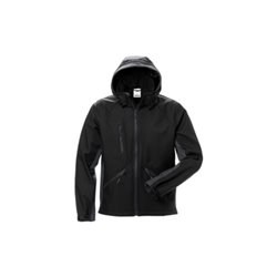 Fristads Acode Softshell-Jacke 1414 SHI Größe 2XL Schwarz/Grau