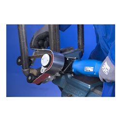PFERD TOOLS Elektrorohrbandschleifer EBER 12/25 R 230 Volt 7,6 m/s Bandlänge: 610-820 mm x Breite: 12-40 mm