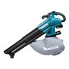 Makita Akku-Laubbläser und -sauger DUB187Z, 18V, 64 m/s, 366 m³