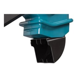 Makita Akku-Laubbläser und -sauger DUB187Z, 18V, 64 m/s, 366 m³