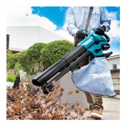 Makita Akku-Laubbläser und -sauger DUB187Z, 18V, 64 m/s, 366 m³