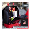 Wiha Elektriker Werkzeugrucksack  27-tlg. I mit Elektriker Grundausstattung I stabiler Standboden I mit Laptopfach I Taschen für
