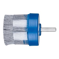 PFERD TOOLS COMPOSITE Tellerbürste DBUR Ø 50mm Schaft-Ø6 mm SiC-Filament-Ø 0,55 mm Korn 120 stationär