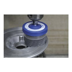 PFERD TOOLS COMPOSITE Tellerbürste DBUR Ø 50mm Schaft-Ø6 mm SiC-Filament-Ø 0,55 mm Korn 120 stationär