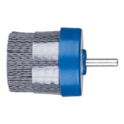 PFERD TOOLS COMPOSITE Tellerbürste DBUR Ø 50mm Schaft-Ø6 mm SiC-Filament-Ø 1,00mm Korn 120 stationär