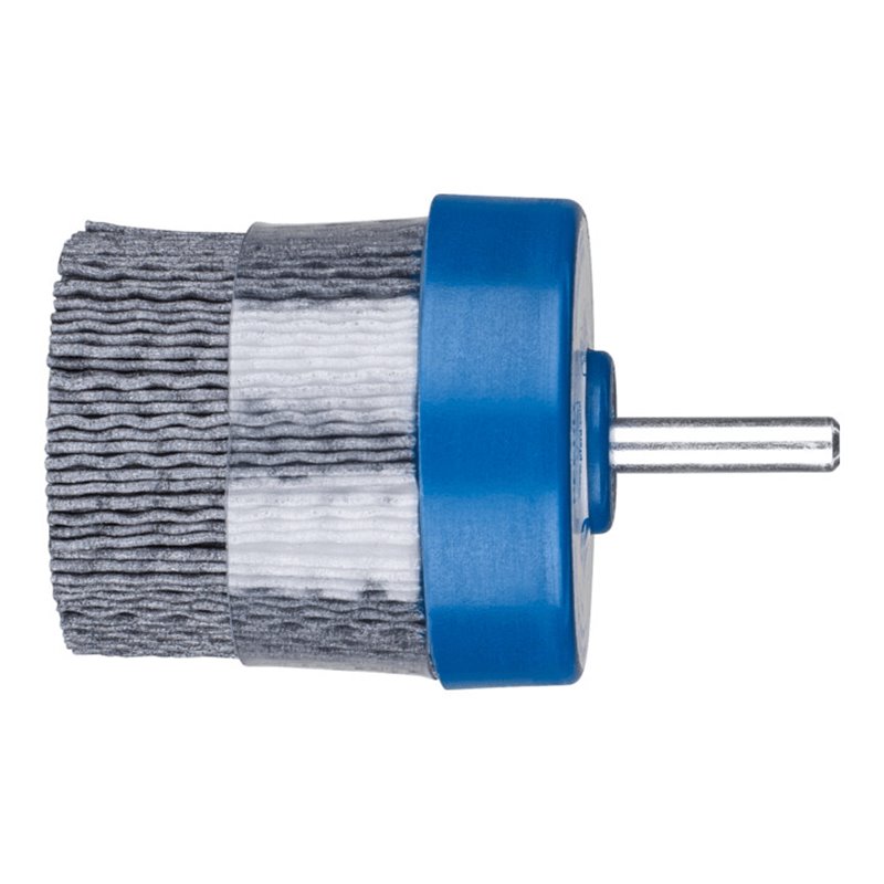 PFERD TOOLS COMPOSITE Tellerbürste DBUR Ø 50mm Schaft-Ø6 mm SiC-Filament-Ø 1,00mm Korn 120 stationär