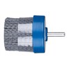 PFERD TOOLS COMPOSITE Tellerbürste DBUR Ø 50mm Schaft-Ø6 mm SiC-Filament-Ø 1,00mm Korn 120 stationär