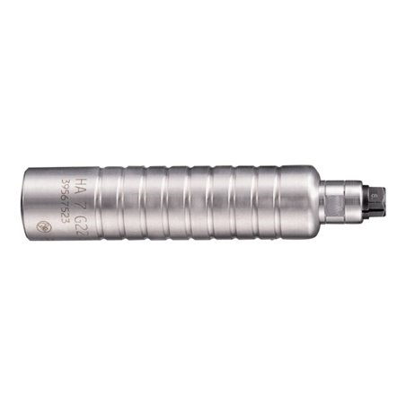 PFERD TOOLS Handstück HA 7 G22 STV mit 6 mm Spannzange Max. RPM 25.000 für starre Verlängerung