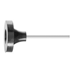 PFERD TOOLS Halter für Schleifscheibe selbstklebend PSA-H Ø 30mm Schaft-Ø 2,35 mm