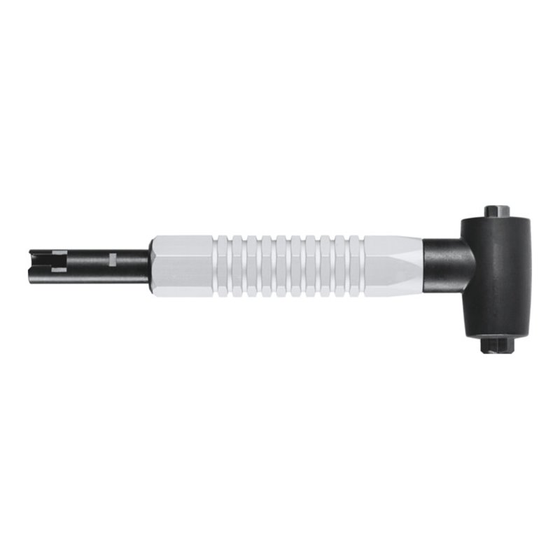 PFERD TOOLS Winkelhandstück WZ 6 DPF/SRF mit 6 mm Spannzange Max. RPM 18.000