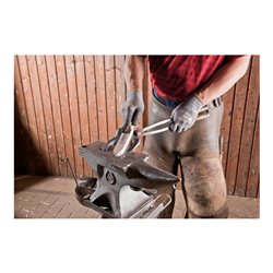 PFERD TOOLS Handbürste HBU 5reihig Stahl-Draht-Ø 0,35 mm universell einsetzbar