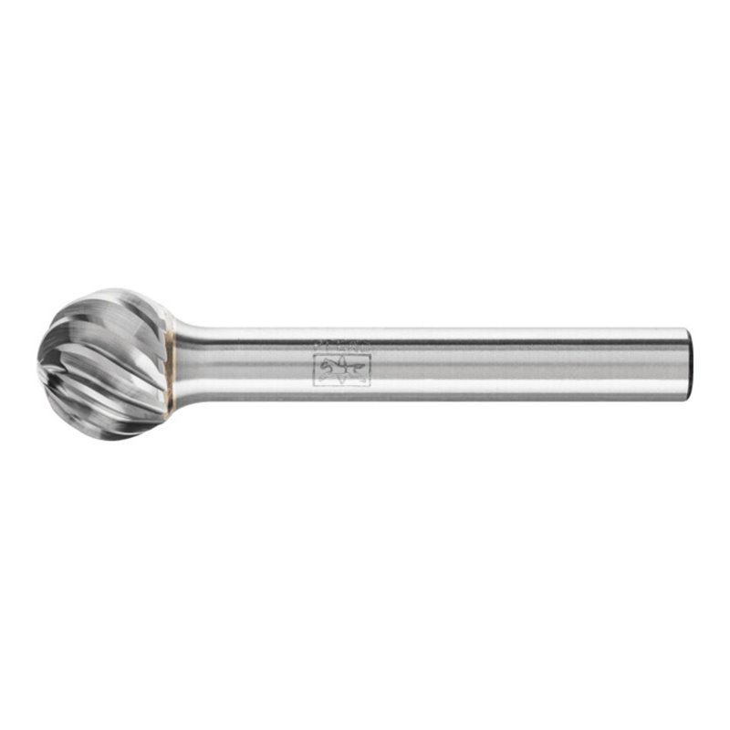 PFERD TOOLS Hartmetall Hochleistungsfrässtift INOX Kugel KUD Ø 12x10mm Schaft-Ø 6 mm für Edelstahl