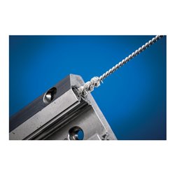 PFERD TOOLS Innenbürste IBU Ø8,2x25 mm Schaft-Ø2,9 mm Aluminium-Oxid-Filament-Ø0,30 Korn 600