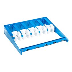 PFERD TOOLS Schleifbandrollenhalter SRH Aufbewahrung für bis zu 5 Rollen geeignet für Wandmontage