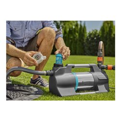 Gardena Gartenpumpe 5600 Silent+