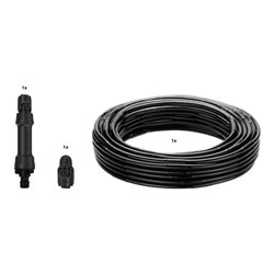 Gardena Micro-Drip-System Tropfbewässerung Set Hecke/Sträucher (50 m)
