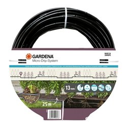 Gardena Micro-Drip-System Tropfrohr 1,6 l/h, ober- und unterirdische Verlegung (25 m)