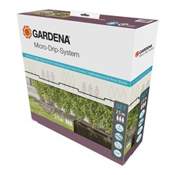 Gardena Micro-Drip-System Tropfrohr 1,6 l/h, ober- und unterirdische Verlegung (25 m)