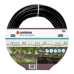 Gardena Micro-Drip-System Tropfrohr 1,6 l/h, ober- und unterirdische Verlegung (50 m)