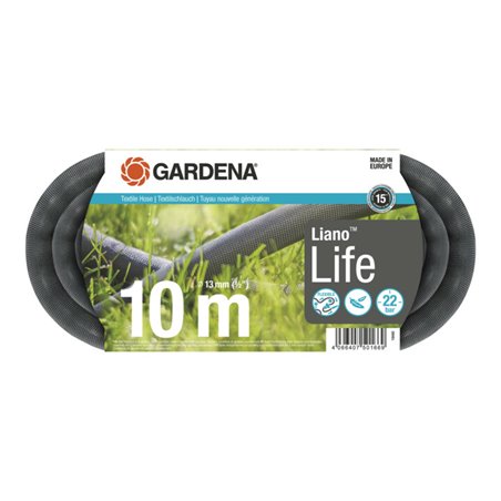 GARDENA Textilschlauch Liano™ Life 1/2', 10 m