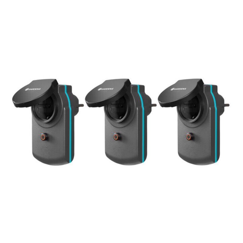 Gardena smart Power Zwischenstecker 3er Set