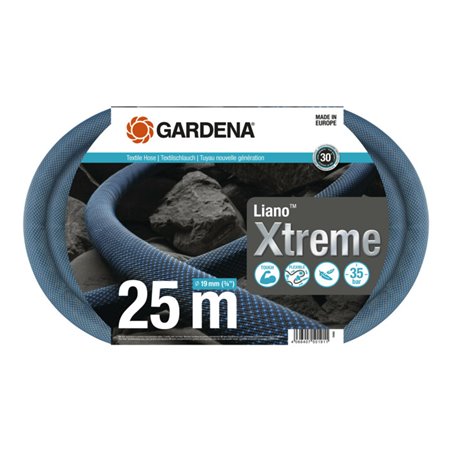 Gardena Textilschlauch Liano™ Xtreme 3/4', 25 m