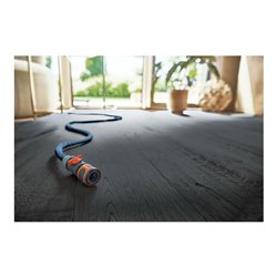Gardena Textilschlauch Liano™ Xtreme 1/2', 10 m Set + Indoor-Adapter