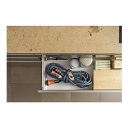 Gardena Textilschlauch Liano™ Xtreme 1/2', 10 m Set + Indoor-Adapter