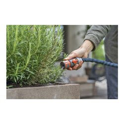 Gardena Textilschlauch Liano™ Xtreme 1/2', 10 m Set + Indoor-Adapter