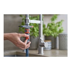 Gardena Textilschlauch Liano™ Xtreme 1/2', 10 m Set + Indoor-Adapter