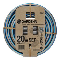 Gardena EcoLine Schlauch 13 mm (1/2'), 20 m mit Systemteilen